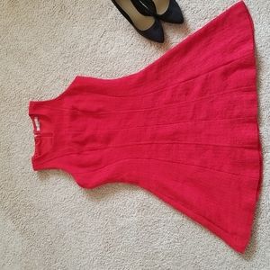 Size 8 red Banana republic dress
